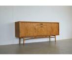 vintage sideboard | dressoir | jaren 50 kast | Fristho, Gebruikt, Vintage, Ophalen of Verzenden, Kersenhout