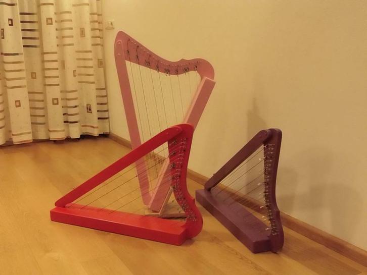 Harpsicles/Flatsicles/Fullsicles, Muziek en Instrumenten, Snaarinstrumenten | Harpen, Nieuw, Ophalen