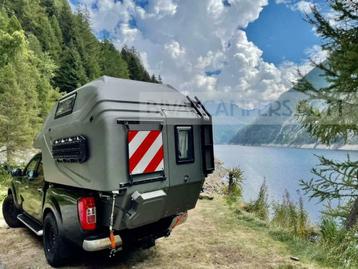  Nieuw! pick-up Afzetunit - camperunit GEOCAMPER 