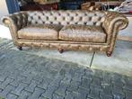 ENGELSE Chesterfield vintage bank NIEUW + GRATIS BEZORGD, Huis en Inrichting, Banken | Bankstellen, Chesterfield, Nieuw, Ophalen of Verzenden