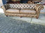 ENGELSE Chesterfield vintage bank NIEUW + GRATIS BEZORGD, Huis en Inrichting, Banken | Bankstellen, Nieuw, Chesterfield, Rechte bank