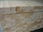 Vuren balkjes geschaafd 47x75mm in div. lengtes, Ophalen, 25 tot 50 mm, Nieuw, 300 cm of meer