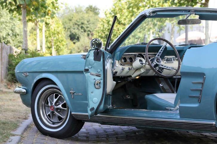 Oldtimer Ford Mustang te huur (met chauffeur), Diensten en Vakmensen, Verhuur | Auto en Motor, Limousine, Personenauto, Trouwauto
