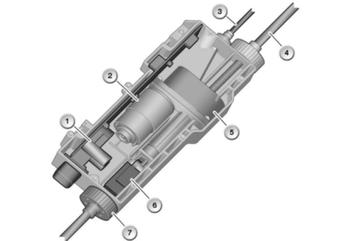 BMW X6 elektronische handremmodule reparatie