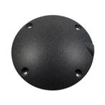 94-03 SPORTSTER DERBY COVER, DOMED BLACK WRINKLE, Nieuw