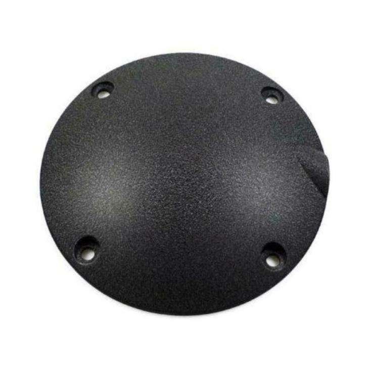 94-03 SPORTSTER DERBY COVER, DOMED BLACK WRINKLE, Motoren, Onderdelen | Harley-Davidson, Nieuw, Verzenden