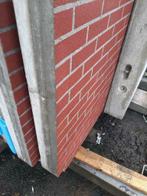 Betonwanden schutting muur muren steenmotief prefab beton