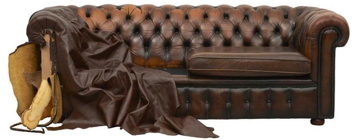 Delta Chesterfield, Diensten en Vakmensen, Reparatie en Onderhoud | Antiek, Klokken en Meubels, Stof en Leer, Afhalen en Bezorgen