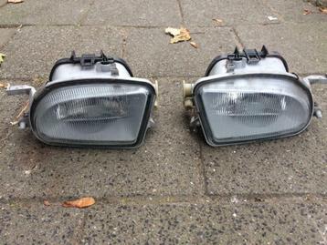 Aangeboden Mercedes Benz W 220 mist lampen set L + R