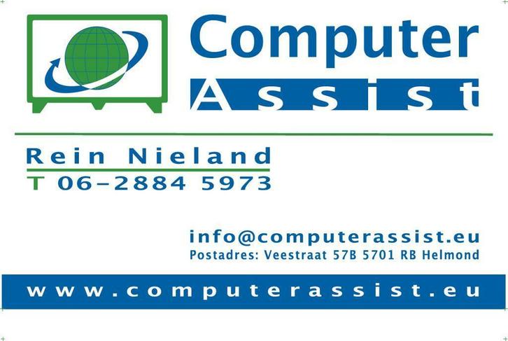 Computer Assist, Diensten en Vakmensen, Computer en Internet experts, Beveiliging en Viruspreventie, Computerreparatie en Onderhoud