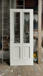 verschillende opdek paneeldeuren met blank glas 93x231.5 cm, Ophalen, 80 tot 100 cm, 215 cm of meer, Binnendeur