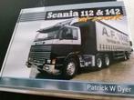 NIEUWSTAAT Scania vrachtwagen boek Scania 112 142 serie