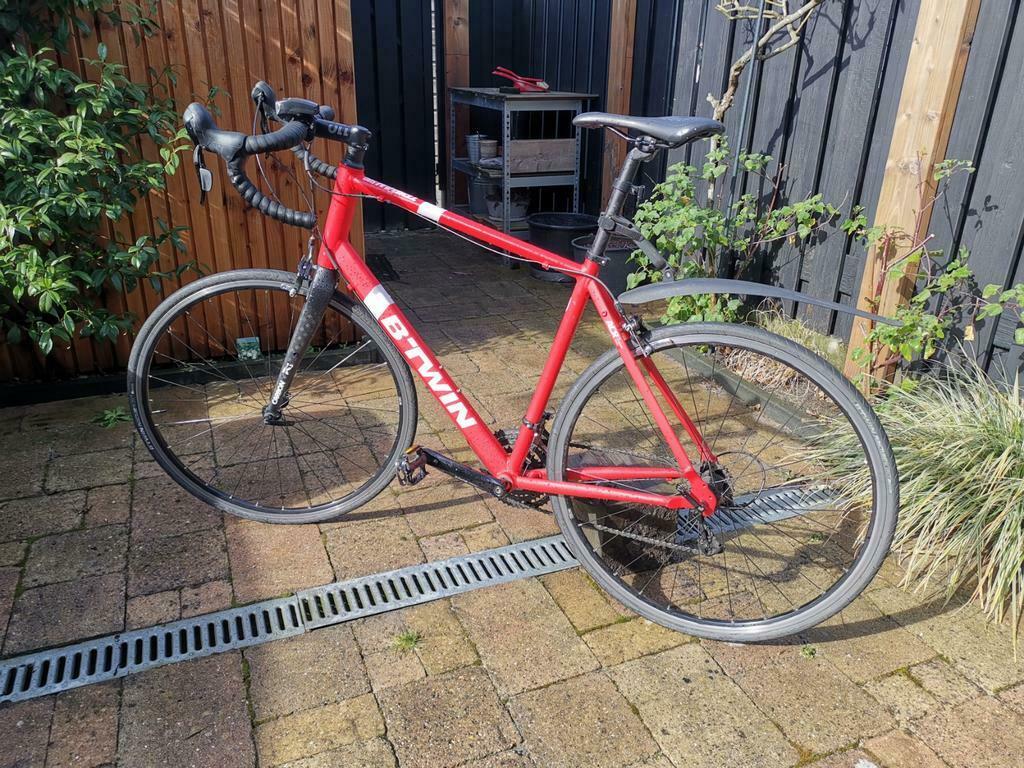 ≥ B'Twin Triban 500 racefiets / wielrenfiets — Fietsen | Racefietsen —  Marktplaats
