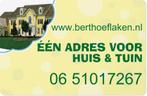 Bert Hoeflaken huis & tuinonderhoud, Garantie