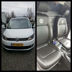 Volkswagen caddy stoelen logo zwart leder., Ophalen, Nieuw, Volkswagen