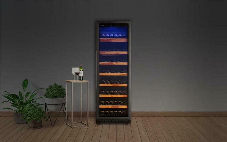 Wijnkoelkast | Wijnklimaatkast (2 temp. zones, 200 flessen), Huis en Inrichting, Overige Huis en Inrichting, Nieuw, Ophalen of Verzenden