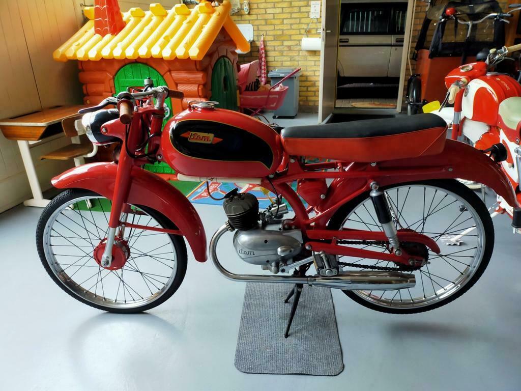 ≥ Itom Astor sport *1956* — Brommers | Oldtimers — Marktplaats