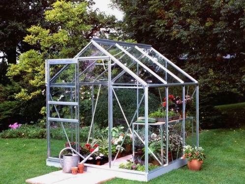 Tuinkas POPULAR 66 BLANK VEILIGHEIDSGLAS, Tuin en Terras, Kweekspullen, Nieuw, Ophalen
