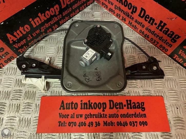 Skoda Fabia Station (08-15) Elec.Raammechanisme Rechtsachter, Auto-onderdelen, Ruiten en Toebehoren, Skoda, Gebruikt, Ophalen of Verzenden