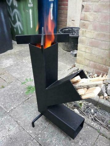 Rocket stove normaal, mini of XL beschikbaar voor biedingen