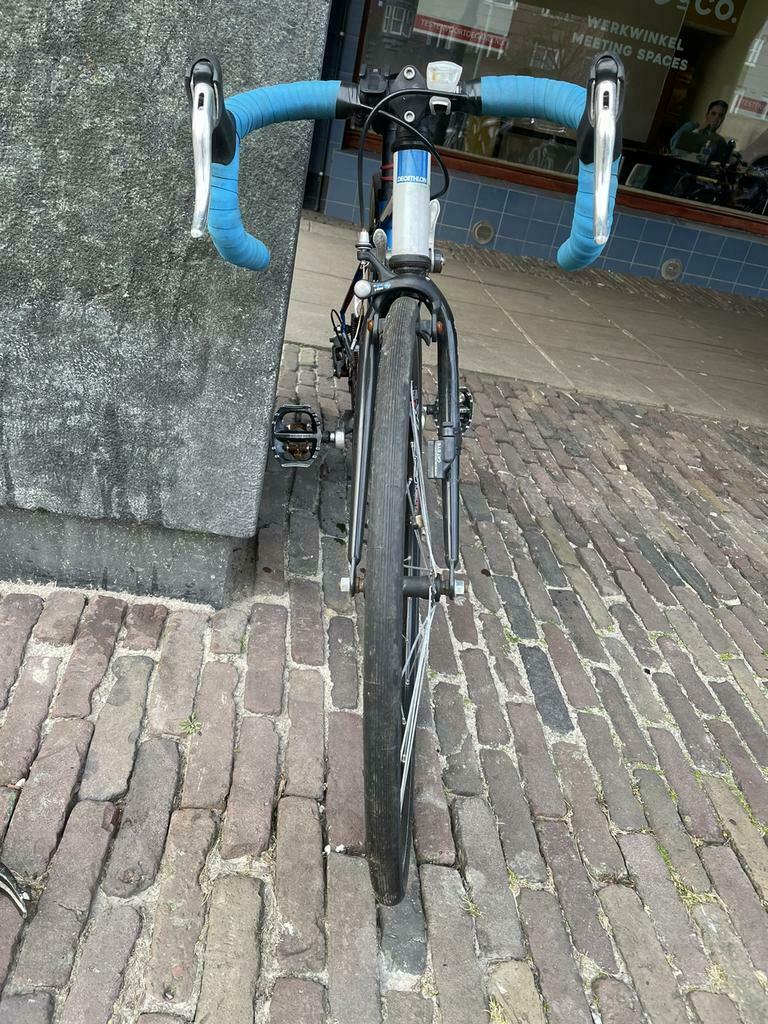 ≥ Kleine racefiets decathlon. 12 versnellingen 8 jaar — Fietsen |  Kinderfietsjes — Marktplaats