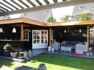 Tuinhuis Letcas 300x300+300x300+400x300 beschikbaar voor biedingen
