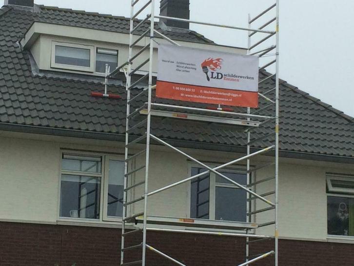 LDschilderwerken, Diensten en Vakmensen, Schilders en Behangers, Behangen, Binnenschilderwerk, Buitenschilderwerk, Decoratieschilderwerk