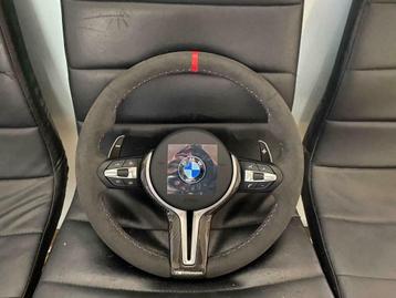 BMW M3 M4 M2 M Performance Carbon Alcantara stuur NIEUW!  beschikbaar voor biedingen