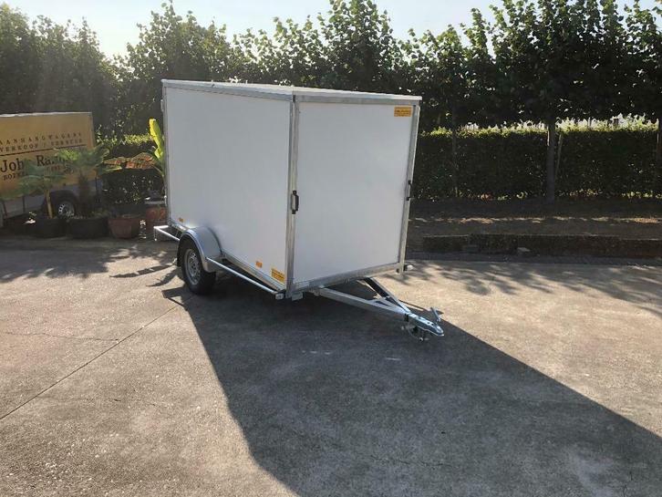 Nieuwe Gesloten Aanhangwagen van af €..., Auto diversen, Aanhangers en Bagagewagens, Nieuw, Ophalen