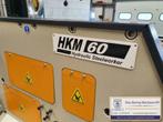 Ponsknipmachine compact HKM60 ironworker multyworker, Ophalen of Verzenden, Zo goed als nieuw, Pons knipmachines