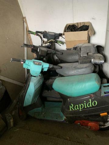 Peugeot rapido Parts onderdelen Honda Vision  beschikbaar voor biedingen