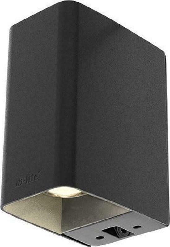 In-lite Ace Down en Ace Up-down 12 volt LED spot, Tuin en Terras, Buitenverlichting, Nieuw, Wandlamp, Aluminium, Led, Ophalen of Verzenden