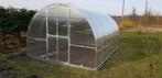 Luxe Tunnelkas Melati 3x6m 18m² 4 of 6mm Polycarbonaat, Nieuw, Kweekkas, Ophalen of Verzenden, Polycarbonaat