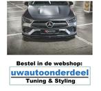 Maxton Mercedes CLA 35 / 45 AMG Spoiler Lip Splitter Tuning, Nieuw, Ophalen of Verzenden, Mercedes-Benz