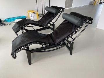 Chaise LC4, Le Corbusier., ligstoel, design beschikbaar voor biedingen