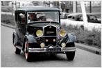 trouwauto -La Licorne - (Eenhoorn) Franse oldtimer, Met chauffeur, Trouwauto