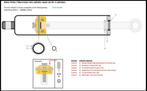 Volvo Penta DP-SP-AQ trimcilinder reparatieset (2 cilinders), Watersport en Boten, Verzenden, Nieuw, Onderhoud en Reparatie