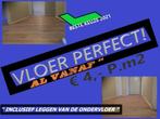 LAMINAAT LEGGER PVC LEGGERS PARKET LEGGEN (NL )€4 PER M2.