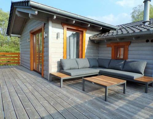 blokhut Sauerland vakantiehuis lodge hottub wifi 6 personen, Vakantie, Vakantiehuizen | Duitsland, Sauerland, Overige typen, Landelijk