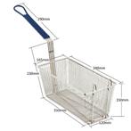 Frylogic frituurmand  /RVS Pitco frituur mand frituurmanden, 4 liter of meer, Ophalen of Verzenden, Nieuw