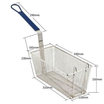 Frylogic frituurmand  /RVS Pitco frituur mand frituurmanden beschikbaar voor biedingen