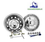 Rvs wieldop set dubbellucht Iveco Daily 65C - 75C (7,5Ton), Ophalen of Verzenden, Nieuw, Iveco, Overige Auto-onderdelen