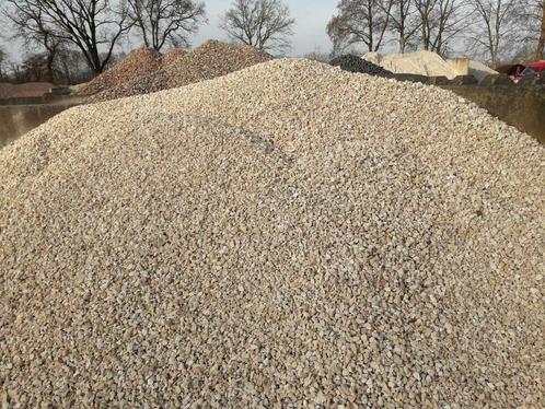 Yellow sunsplit 11/22mm en 16/32 mm, Tuin en Terras, Grind, Keien en Split, Zo goed als nieuw, Split, Ophalen