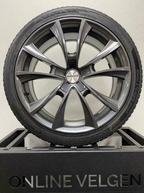 Winterset 19 inch Monaco 5x108 velgen + banden Ford Mondeo, Auto-onderdelen, Banden en Velgen, Banden en Velgen, Winterbanden