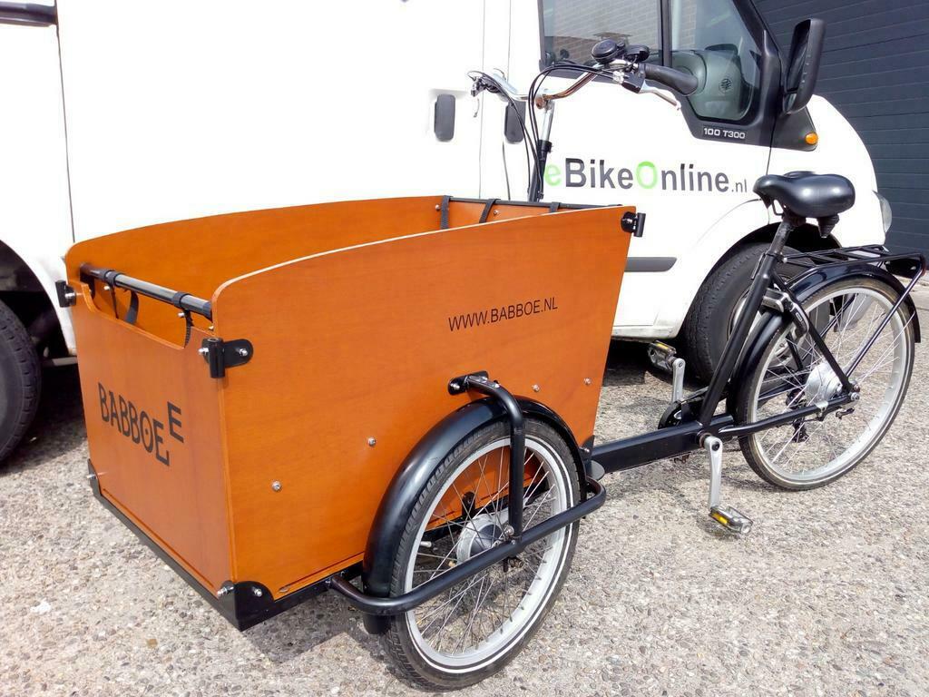 ≥ Babboe Big bakfiets elektrisch nieuw met garantie — Fietsen | Bakfietsen  — Marktplaats
