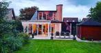 Te huur Luxe bungalow met ligplaats in randstad + ir Sauna, Tuin
