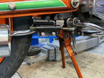 Zundapp special onderdelen rvs en aluminium  beschikbaar voor biedingen