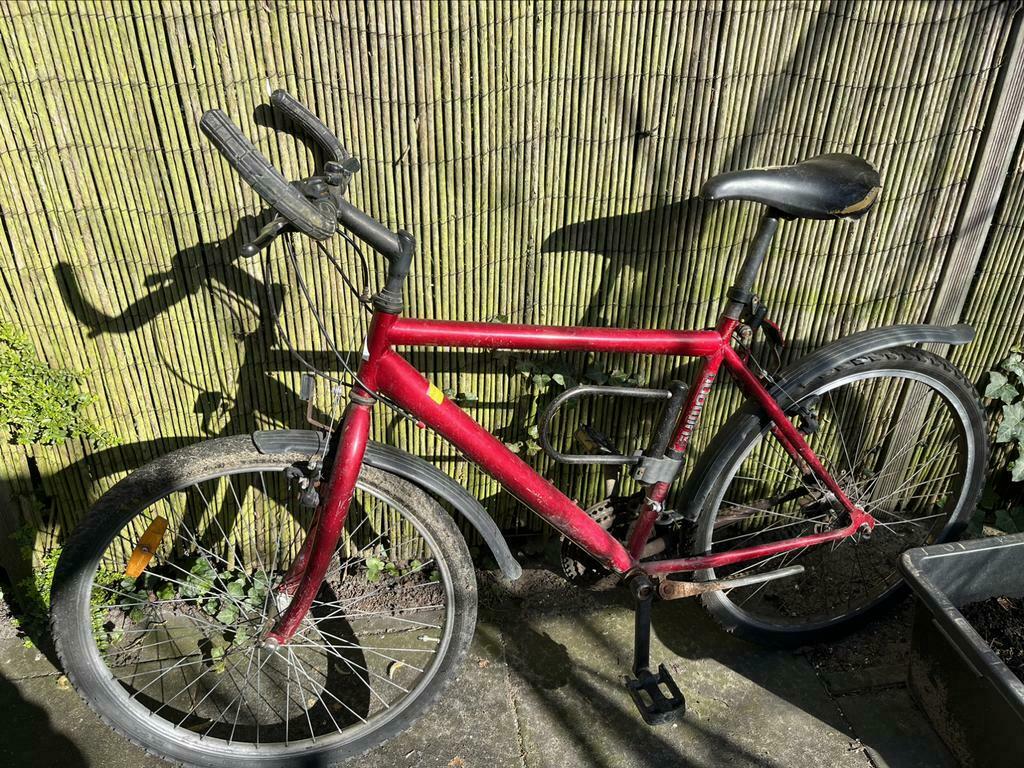 ≥ 2e hands mountainbike (opknappertje) — Fietsen | Crossfietsen en BMX —  Marktplaats