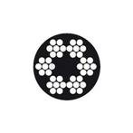 staalkabel pvc ommanteld, Ophalen, Nieuw, 250 mm of meer, Overige typen