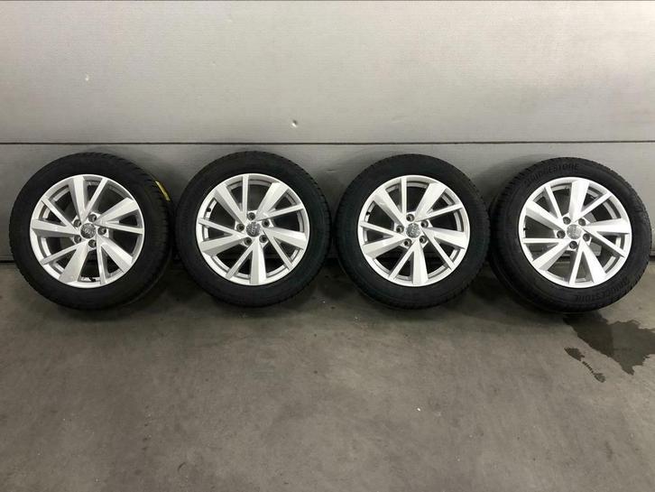 Zomerset Audi q2 Bridgestone origineel!, Auto-onderdelen, Banden en Velgen, Banden en Velgen, Winterbanden, 18 inch, 225 mm, Personenwagen